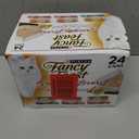 2 x Purina Fancy Feast Gravy Lovers Poultry and Beef Grilled Gourmet Wet Cat Food Variety Pack - (Pack of 24) 3 oz. Cans (EXP 04/01/28)