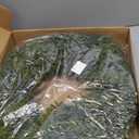 Christmas Wreath Artgar Christmas Wreaths for Front Door 28 inch Green Wreath Realistic Artificial Real Touch Pine Wreath Winter Christmas Decorations Outdoor Indoor Outside Window Home Xmas Holiday