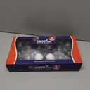 Mini Beer Pong Smaller Shot Pong Drinking Games for Adults Party 12 Shot Glasses 2 Pong Balls