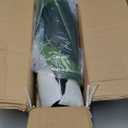 Artificial Bird of Paradise Plant 5.2Ft Fake Tropical Palm Tree with 10Trunks Faux Banana Leaf Trees in Pot for Home Indoor Outdoor Office Modern Decor Housewarming Gift2Pcs (2pack)