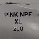 Hand-E Touch Pink Nitrile Disposable Gloves - Esthetician, Nail Tech, Hair Dye & Stylist, Cleaning Gloves