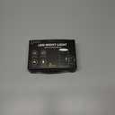 Night Lights Plug into Wall, Dimmable Night Light Plug in, Modern Night Lights with Dusk to Dawn Light Sensor, Soft White 3000K, 0-100LM Adjustable Brightness Nightlight for Hallway Bedroom, 2 Pack