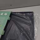 Acrylic Cutting Board with Counter Lip | 60% Thicker & Durable | BPA-Free & Food-Safe Kitchen Tool | Perfect for Protecting Countertops | Versatile & Easy to Clean | Ideal for Home & Professional Use (17"L x 13.4"W, Black)