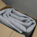 junhejiamei 8'x 10' ABC Rug, Kids Rugs for Playroom Classroom Bedroom, Educational Learning Play Mat with Alphabet Animals Numbers & Shapes (8x10 Feet), Green