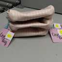 3 x Quilted cosmetic bag, pink