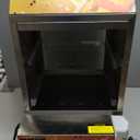 WantJoin Hot Dog Steamer - 28.8QT Electric Commercial Hot Dog Steaming Machine with Bun Warmer, Glass Sliding Door for 175 Hot Dogs and 40 Buns Adjustable Temperature (Yellow)