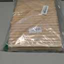 Niteangel Hamster Suspension Bridge Toy - Long Climbing Wooden Ladder for Hamsters Mice Mouse Gerbils Sugar Glider Rat and Other Small Animals (25.6L x 2.8W)