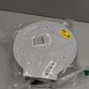 Mifoci 1 Pcs Industrial Toilet Paper Holder Commercial Roll Dispenser Wall Mount Stainless Steel Jumbo Tissue Dispenser Fits 9" Roll Toilet Paper for Office Home Public Places (Silver)