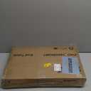 Small End Table, 2-Tier Storage, Space-Saving Side Table for Living Room Bedroom, Compact Nightstand with Shelf, Farmhouse Bedroom Furniture for Living Room, Entryway, Studio Apartment, Brown