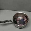 Babish 3.5QT Stainless Steel Sauce Pan With Black Handle