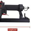 AEROPRO Tools 7116A 22 Gauge Air Stapler Pneumatic Staple Gun, 71 Series 3/8 Inch Crown 1/4-Inch to 5/8-Inch Upholstery Stapler for Upholstering, Woodworking and DIY Projects