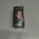 Ear Wax Removal, Electric Ear Cleaner with 4 Modes, Portable Ear Wax Cleaning Kit with Nozzles, Basin, IPX7 Waterproof, USB-C Charging Water Ear Irrigation Flushing System for Adult and Kid Pink