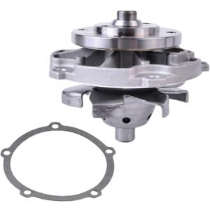 AW5033 Engine Water Pump Kit Fit for Chevy Impala Equinox Malibu Monte Carlo, Buick Regal, Cadillac, Pontiac G6 Grand Prix/Am Trans Sport, Saturn Relay, Oldsmobile V6 2.8L 3.1L 3.4L 3.5L