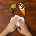 White Air Dry Foam Clay for Kids - 3.3 Pounds Soft Bulk Modeling Clay with Carrying Case & Airtight Zip-Seal Bags - Perfect for Arts & Crafts, Molding, Slime, Cosplay Armor | No-Mess, Non-Stick