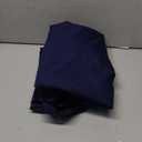 Double Breasted Suit Men Slim Fit 2 Pieces Suit Blazer Pants Formal 2 Button Tuxedo Jacket for Wedding Business Prom (4X-Large, Navy)