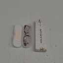 OPTOFENDY Oversized Blue Light Blocking Glasses for Women, Anti Eyestrain & UV Protection Square Computer Eyeglasses (Baby Pink)