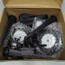 T-SUN Pond Lights LED Underwater 16M Colors with App and Remote, Submersible Fountain Light with Timer and Dimmable, Music Sync, Outdoor Spotlights for Koi Pond, Garden, Yard (Set of 4)