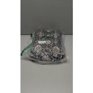 Hallway Washable Runner Rug - 2x6 Kitchen Rugs Entryway Rug Runner Vintage Soft Floor Mat Non Slip Indoor Farmhouse Carpet for Bathroom Living Room Bedroom (2 X 6, Black)