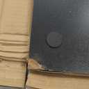 Washer Dryer Countertop with 2-Tier Shelf, 3" H Raised Edge Laundry Topper for Washer and Dryer, 54" W x 27.5" D Laundry Room Countertop Organization Storage with Non-Slip Pad (Black)