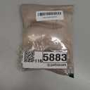 Lecloud Stone Valance for Windows 14 Inch Length, Privacy Thermal Insulated Room Darkening Short Curtain, Farmhouse Rod Pocket Kitchen Curtains for Cafe Basement Cabinet, 60" W x 14" L, 1 Panel