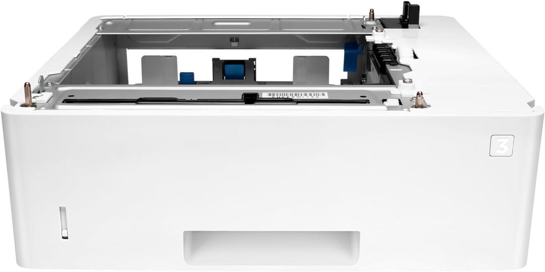 Hp Laserjet 550-sheet Paper Tray - 550 Sheet - F2A72A, White