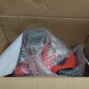 Cement Mixer, Handheld Electric Concrete Mixer, Portable Mortar Mixer with 6 Adjustable Speed, 110V Mud Mixer Machine Drill Tool for Paint Mortar Fodder Mixing Drywall Grout Plaster (Red)