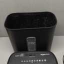 8-Sheet Cross Cut Paper Shredder and Credit Card Shredder - Black