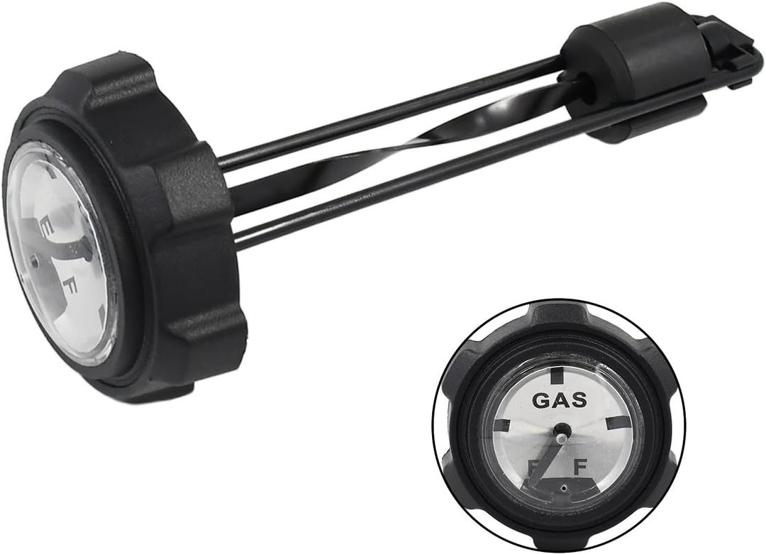 Fuel Gauge Gas Cap Compatible with John Deere Tractor 300 312 314 316 317 400 Replaces AM35120 AM143249 125-352