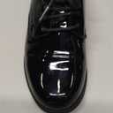Bruno Marc Boy's Classic Oxfords Dress Shoes (Toddler/Little Kid/Big Kid) (Black-pat) 12