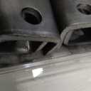 Lonffery Trailer Axle Spring Perch Seats for 2-3/8" Round Axles, Supports 3500lbs Trailer Axle, 4-Pack for Tube Mount