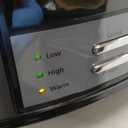 Crock-Pot Large 8-Quart Programmable Slow Cooker with Auto Warm Setting Black Stainless Steel