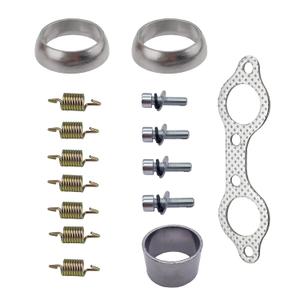 Exhaust Flange Gasket Spring Rebuild Kit Fit for Polaris Ranger RZR 800 EFI 2008-2010 Sportsman Ranger 700 800 900 OEM#3610047 5811511 7041804 7041687 5257254,Polaris Ranger 800 Exhaust Gasket