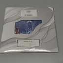 FUNMIKO Christmas Wallet Phone Shell for iPhone 16 Pro,Detachable Flip Folio Leather Cover,RFID Blocking 4 Card Slots Holder,Magnetic Kickstand,Trendy Design,Starry Night Santa Claus