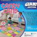 Spin Master Games, Candy Land Giant Edition, Preschool Game for Indoor & Outdoor Fun with Big Oversized Board, for Family and Kids, 2-4 Players, Ages 4 & Up