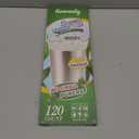 Hommaly 2 Gallon (1.8-2 Gal)120 pcs Small Clear Trash Bags, Strong 1.8 Gallon Garbage Bags, Bathroom Trash Can Bin Liners Unscented, Mini Plastic Bags for Office, Waste Basket Liner,Fit 6,7,8 Liters