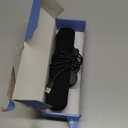 Computer Speakers for Desktop Pc, Monitor Speakers for Laptop,Pc Speakers with Loud Sound,Volume Control Easily Clamps to Monitors(USB-C to USB Adapter Included) (Black)