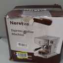 Breville Infuser Espresso Machine BES840XL, Brushed Stainless Steel