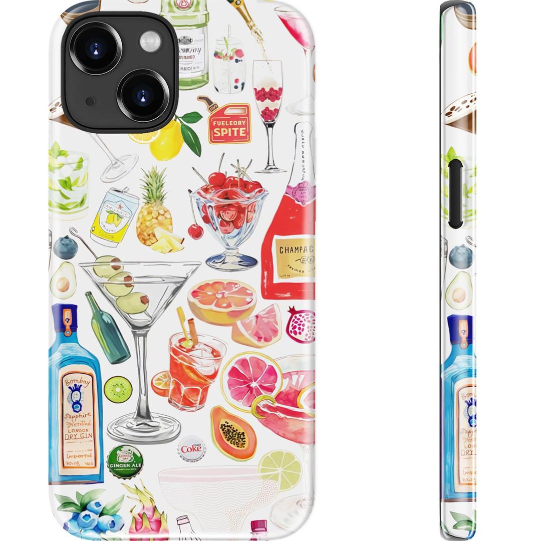Goodon for iPhone 15 Case, Cute Preppy Floral, MagSafe Compatible