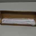 Kitchen Cabinet Pulls - Black Cabinet Handles - 5 Pack Long Cabinet Hardware for Drawers Dresser Furniture Pulls (7.56 inches Hole Center -11.81 inches Length)