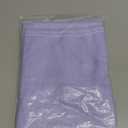 Wedding Arch Draping Fabric, 1 Panel 18FT Purple Sheer Backdrop Curtain Chiffon Fabric Drapery Voile Scarf Draping Panels for Wedding Archway Ceremony Curtain Valance Party Decoration