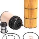PF9908 Fuel Filter LF17511 Oil Filter Compatible With Freightliner Cascadia DD Series DD13 DD15 DD16 engines Replaces OE# P551005 P551063 LF17474