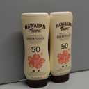 Hawaiian Tropic Sheer Touch Lotion Sunscreen SPF 50, 8oz Twin Pack | Hawaiian Tropic Sunscreen SPF 50, Sunblock, Broad Spectrum, Oxybenzone Free, 8oz each
