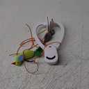 Interactive Cat Toys for Indoor Cats: Automatic Flying Bird Feather Wand Chase Exercise Enrichment Stimulation, USB Rechargeable Durable Safe Hanging Toy for Bored Kittens Adult Multi Cat Households (White)