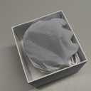 Security Camera with Bluetooth Speaker and Night Light  160 Rotating Camera, 1080P Indoor WiFi Camera for Home Security, Motion Detection, App Control, Local & Cloud Storage (White)