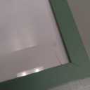 Homeforia 10x10 Picture Frame Sage Green, High End Metal 10 by 10 Square Frames with Mat 8 x 8 Photo, 10by10 Poster Frame Matted to 8x8 Art, Wall or Tabletop Frames, Tempered Glass, Wall Kit, Set of 1