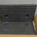 Rubber Curb Ramps for Driveway Curb Ramp 3.1 Inch Rise 2 Pack Threshold Ramp for Low Cars Ramps for Lawn Mower to Shed 7000lbs Load Capacity