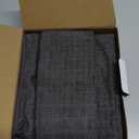 MR.SIGA Microfiber Cleaning Cloth, All-Purpose Cleaning Towels, Pack of 6, Size 13.8 x 15.7 in (Grey)