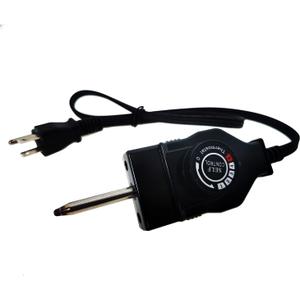 Thermostat Control Cord 15A 125V by HR HuareAdjustable Temperature Probe Thermostat Replacement for Electric Smoker, Portable Griddle Heating Element,Not Universal