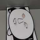 Red Light Photon Facial & Neck Mask with Remote Control, 7 Custom Modes with Infrared, Portable & Rechargeable with Timer for Home Use, 850nm Infrared & Red Light Masks, Black