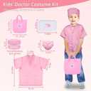 Gifts2U Dentist Kit for Kids, 42Pcs Doctor Kit for Toddlers, Educational Dentist Toys for Kids, Kids Dentist Playset, Dentist Toys for Kids,Gift for Girls Boys
